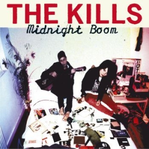 Kills The - Midnight Boom i gruppen VINYL / Pop-Rock hos Bengans Skivbutik AB (3979930)
