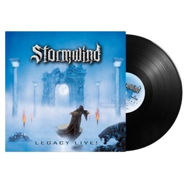 Stormwind - Legacy Live! (Re-Mastered) i gruppen VINYL / Hårdrock/ Heavy metal hos Bengans Skivbutik AB (3979939)