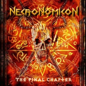 Necronomicon - Final Chapter The i gruppen CD / Hårdrock/ Heavy metal hos Bengans Skivbutik AB (3979940)