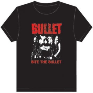 Bullet - T/S Bite The Bullet (S) i gruppen ÖVRIGT / MK Test 7 hos Bengans Skivbutik AB (3979942)