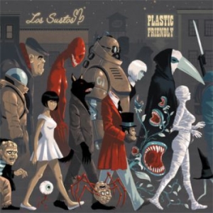 Monster Parade - Vol.2 Los Sustos & Plastic Friendly i gruppen VINYL / Pop hos Bengans Skivbutik AB (3980065)