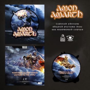 Amon Amarth - Warriors Of The North (Pic Disc Sha i gruppen VINYL / Hårdrock/ Heavy metal hos Bengans Skivbutik AB (3980069)