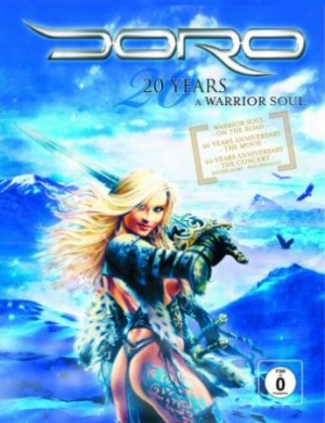Doro - 20 Years - A Warrior Soul (2 Dvd+Cd i gruppen MUSIK / DVD+CD / Hårdrock/ Heavy metal hos Bengans Skivbutik AB (3980073)