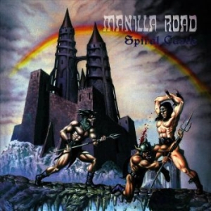Manilla Road - Spiral Castle (Silver Vinyl) i gruppen VINYL / Hårdrock/ Heavy metal hos Bengans Skivbutik AB (3980187)