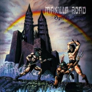 Manilla Road - Spiral Castle (Silver Vinyl) i gruppen VINYL / Hårdrock hos Bengans Skivbutik AB (3980187)