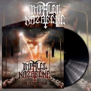 Impaled Nazarene - Road To Octagon (Black Vinyl Lp) i gruppen VINYL / Hårdrock/ Heavy metal hos Bengans Skivbutik AB (3980191)