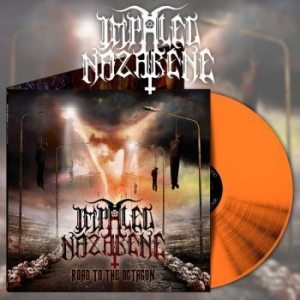 Impaled Nazarene - Road To Octagon (Orange Vinyl Lp) i gruppen VINYL / Hårdrock hos Bengans Skivbutik AB (3980192)
