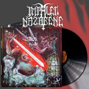 Impaled Nazarene - Vigorous And Liberating Death (Blac i gruppen VINYL / Hårdrock/ Heavy metal hos Bengans Skivbutik AB (3980193)