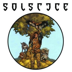 Solstice - Halcyon i gruppen CD / Hårdrock/ Heavy metal hos Bengans Skivbutik AB (3980198)