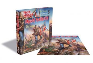 Iron Maiden - Trooper Puzzle i gruppen MERCHANDISE / Pussel / Hårdrock hos Bengans Skivbutik AB (3980207)
