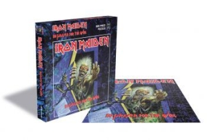 Iron Maiden - No Prayer For The Dying Puzzle i gruppen MERCHANDISE / Pussel / Hårdrock hos Bengans Skivbutik AB (3980209)