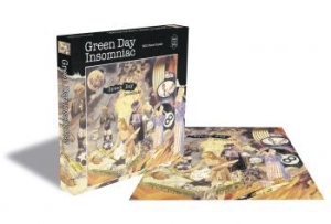 Green Day - Insomniac Puzzle i gruppen ÖVRIGT / Merchandise / Nyheter hos Bengans Skivbutik AB (3980214)