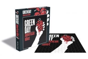 Green Day - American Idiot Puzzle i gruppen Kampanjer / Jultips Merch hos Bengans Skivbutik AB (3980215)