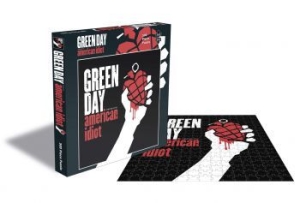 Green Day - American Idiot Puzzle i gruppen MERCHANDISE / Pussel / Punk hos Bengans Skivbutik AB (3980215)