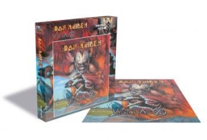 Iron Maiden - Virtual Xi Puzzle i gruppen MERCHANDISE / Pussel / Hårdrock hos Bengans Skivbutik AB (3980219)