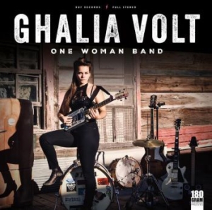 Volt Ghalia - One Woman Band (180G Vinyl) i gruppen VINYL / Country,Pop-Rock hos Bengans Skivbutik AB (3980720)