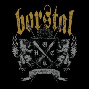 Borstal - At Her Majestyæs Pleasure (Gold Vin i gruppen VINYL / Hårdrock/ Heavy metal hos Bengans Skivbutik AB (3980721)