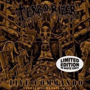 Terrorizer - Live Commando (White Vinyl) i gruppen VINYL / Hårdrock/ Heavy metal hos Bengans Skivbutik AB (3980758)