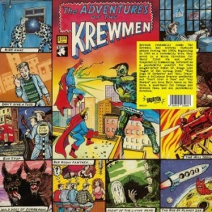 Krewmen - Adventures Of The Krewmen (Lp+Poste i gruppen VINYL / Rock hos Bengans Skivbutik AB (3980762)