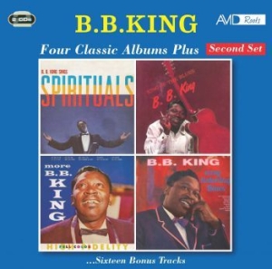 B.B. King - Four Classic Albums Plus i gruppen CD / Jazz,Pop-Rock hos Bengans Skivbutik AB (3980777)