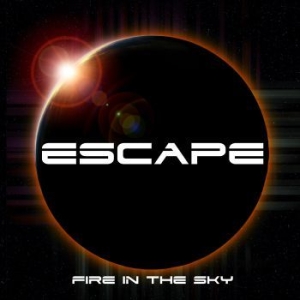 Escape - Fire In The Sky i gruppen CD / Hårdrock/ Heavy metal hos Bengans Skivbutik AB (3980796)