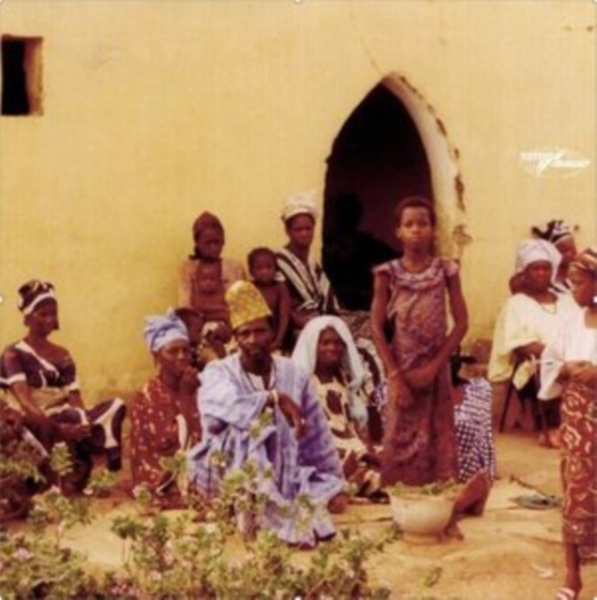 Ali Farka Touré - Red Album i gruppen VINYL / Worldmusic/ Folkmusik hos Bengans Skivbutik AB (3980955)