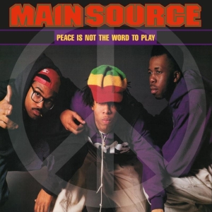 Main Source - Peace Is Not The Word To Play i gruppen VINYL / Hip Hop-Rap hos Bengans Skivbutik AB (3981506)
