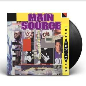 Main Source - Just Hangin' Out i gruppen VINYL / Hip Hop-Rap hos Bengans Skivbutik AB (3981508)