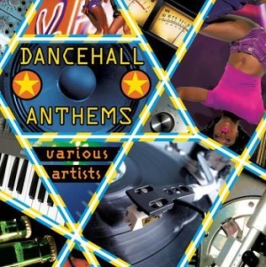 Blandade Artister - Dancehall Anthems i gruppen VINYL / Kommande / Reggae hos Bengans Skivbutik AB (3981590)