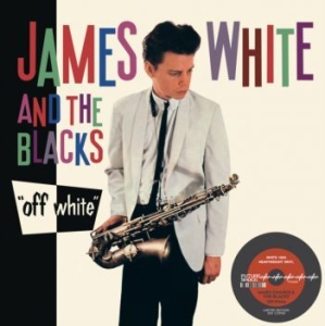 White James & The Blacks - Off White (White Vinyl) i gruppen VINYL / Rock hos Bengans Skivbutik AB (3981593)