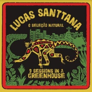 Santtana Lucas - 3 Sessions In A Greenhouse (Red Vin i gruppen VINYL / Kommande / Worldmusic/ Folkmusik hos Bengans Skivbutik AB (3981613)