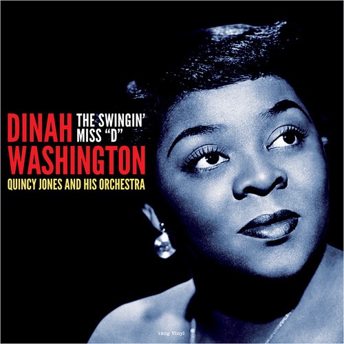 Dinah Washington - Swingin' Miss "D" i gruppen ÖVRIGT / Övrigt / aub hos Bengans Skivbutik AB (3981633)