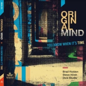 Original Mind - You Know When It's Time i gruppen CD / Jazz hos Bengans Skivbutik AB (3981646)