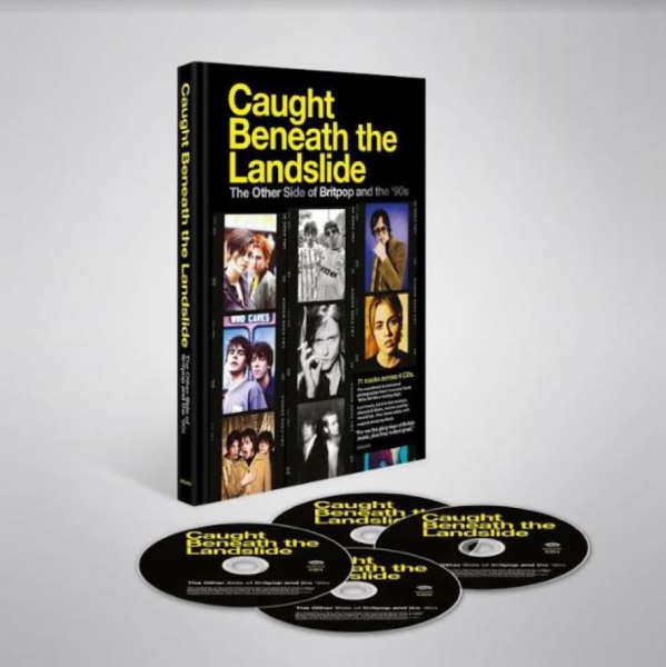 Various Artists - Caught Beneath The Landslide - The i gruppen CD / Toppsäljare hos Bengans Skivbutik AB (3981653)