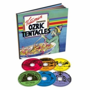 Ozric Tentacles - Vitamin Enhanced (6Cd + 48Pp Book E i gruppen CD / Rock hos Bengans Skivbutik AB (3981658)