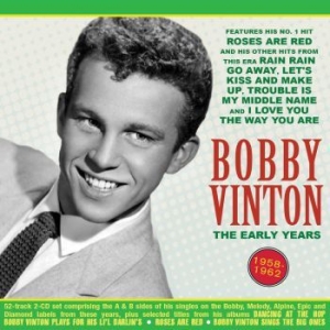 Vinton Bobby - Early Years 1958-62 i gruppen CD / Pop hos Bengans Skivbutik AB (3981661)