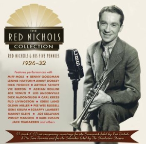 Nichols Red & His Five Pennies - Red Nichols Collection 1926-32 i gruppen CD / Jazz/Blues hos Bengans Skivbutik AB (3981665)
