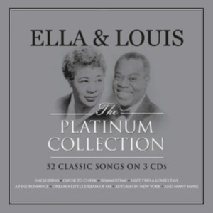 Ella And Louis - Platinum Collection i gruppen CD / Pop-Rock hos Bengans Skivbutik AB (3981677)