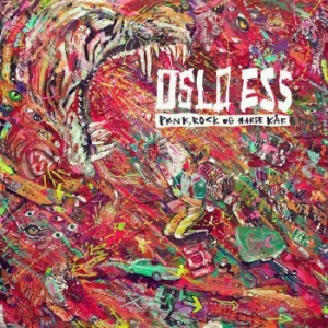 Oslo Ess - Pønk Rock Og Harde Kår i gruppen CD / Norsk Musik,Pop-Rock hos Bengans Skivbutik AB (3981683)