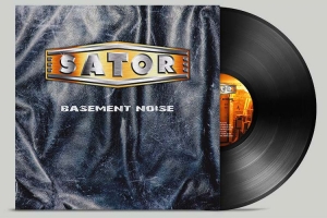 Sator - Basement Noise (Black Vinyl) i gruppen VINYL / Pop-Rock,Punk,Svensk Folkmusik hos Bengans Skivbutik AB (3981690)