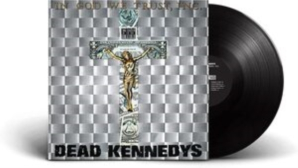 Dead Kennedys - In God We Trust (Vinyl) i gruppen VINYL / Rock hos Bengans Skivbutik AB (3981692)
