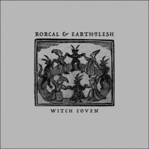 Rorcal & Earthflesh - Witch Coven i gruppen VINYL / Hårdrock hos Bengans Skivbutik AB (3981760)