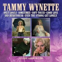 Wynette Tammy - Only Lonely Sometimes / Soft Touch i gruppen CD / Country hos Bengans Skivbutik AB (3981762)