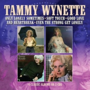 Wynette Tammy - Only Lonely Sometimes / Soft Touch i gruppen CD / Country hos Bengans Skivbutik AB (3981762)