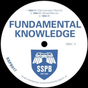 Fundamental Knowledge - 1994-11 (Ltd.) i gruppen VINYL / Dans/Techno hos Bengans Skivbutik AB (3981768)