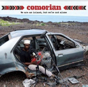 Comorian - We Are An Island But We're Not Alon i gruppen CD / Elektroniskt,World Music hos Bengans Skivbutik AB (3981800)