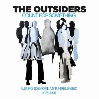 Outsiders - Count For Something - Albums, Demos i gruppen CD / Pop-Rock hos Bengans Skivbutik AB (3981803)