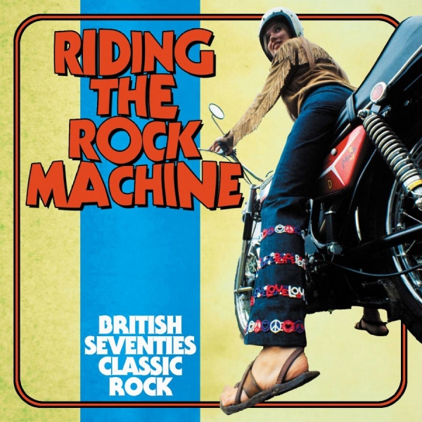 Various Artists - Riding The Rock Machine: British Se i gruppen CD / Toppsäljare hos Bengans Skivbutik AB (3981807)