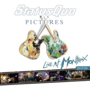 Status Quo - Pictures - Live At Montreux 2009 i gruppen MUSIK / Blu-Ray+CD / Pop-Rock hos Bengans Skivbutik AB (3981832)