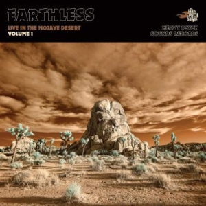 Earthless - Live In The Mojave Desert Vol.1 (Vi i gruppen VINYL / Hårdrock hos Bengans Skivbutik AB (3981837)